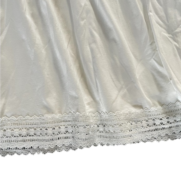 NWT ASOS Maternity Nursing Smock Top Crochet Hem - Picture 9 of 11